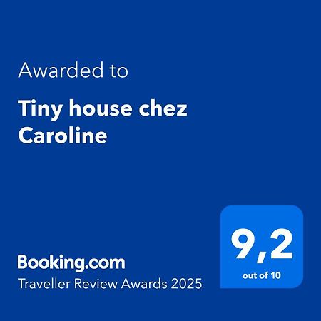 Gaillan-en-MédocTiny House Chez Caroline别墅 外观 照片