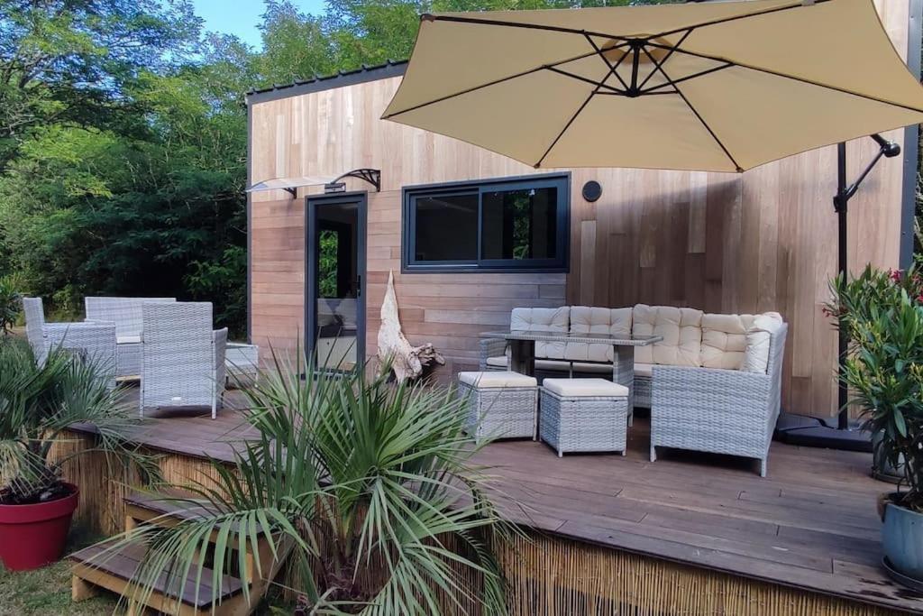 Gaillan-en-MédocTiny House Chez Caroline别墅 外观 照片