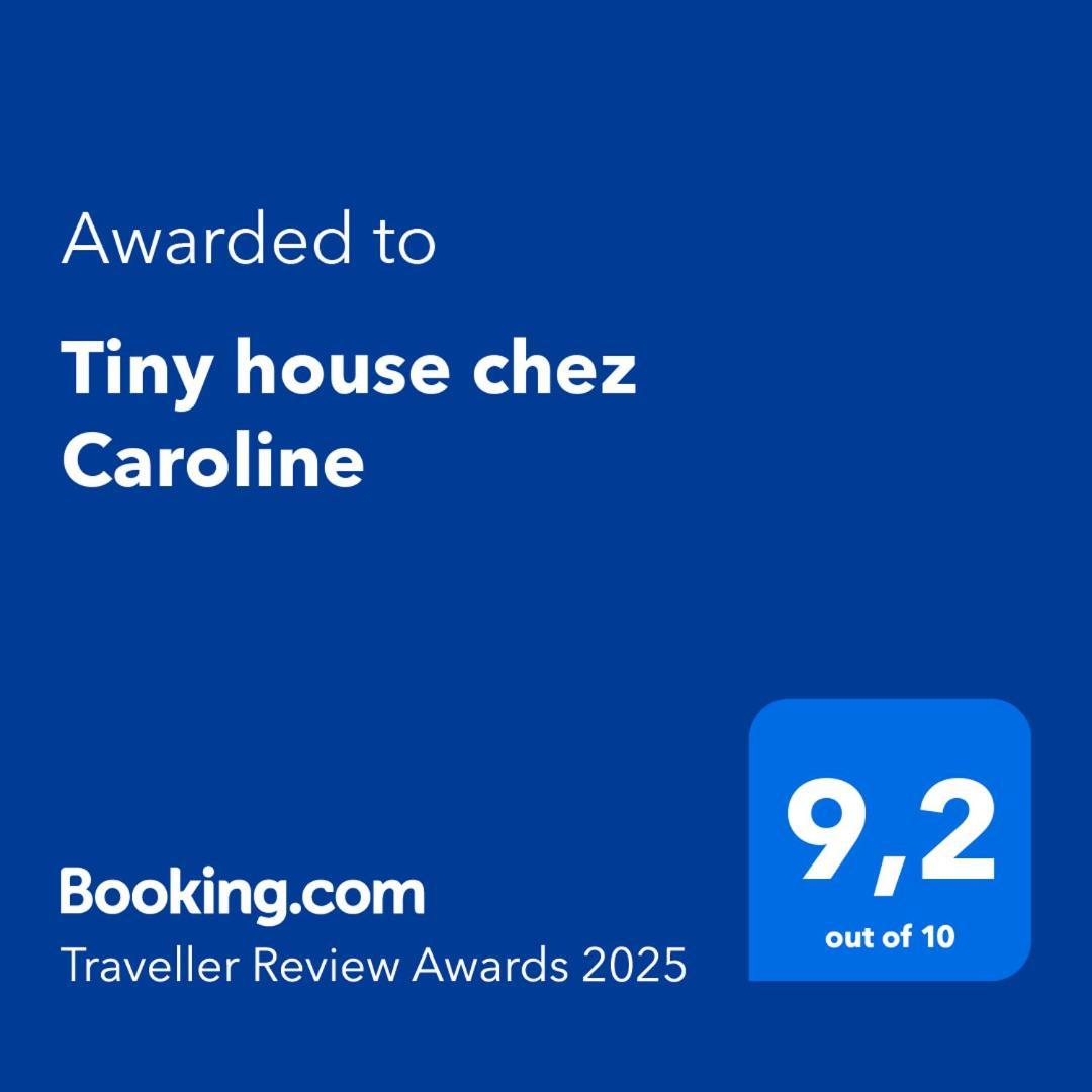 Gaillan-en-MédocTiny House Chez Caroline别墅 外观 照片